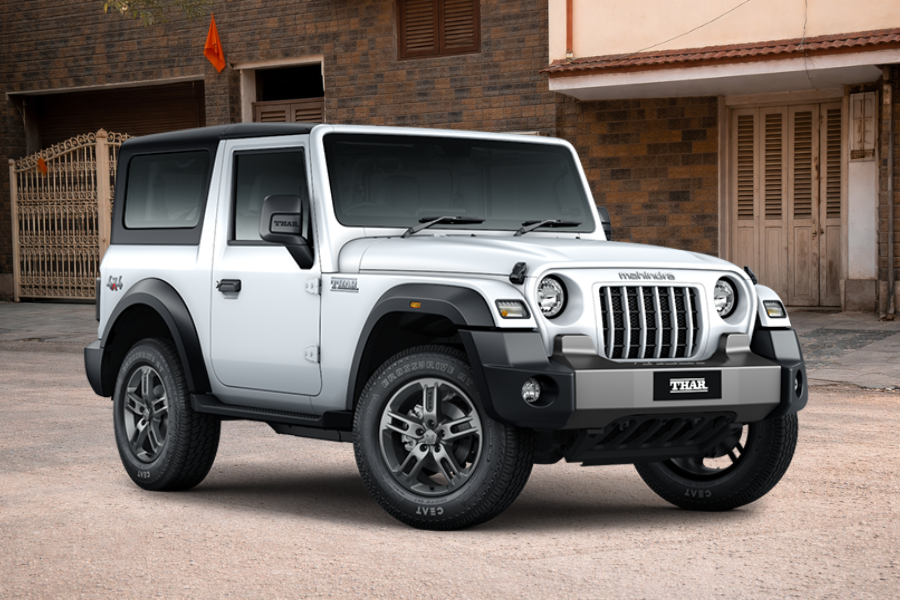 mahindra thar rental in delhi