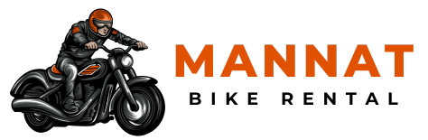 mannat bike rental website logo